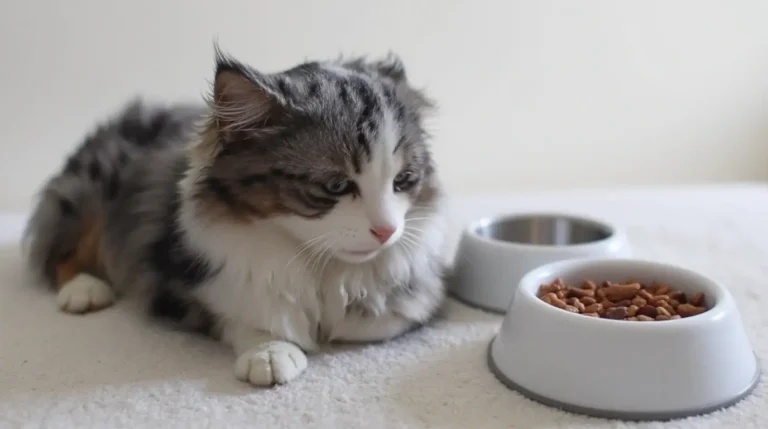 Cat Not Eating or Drinking